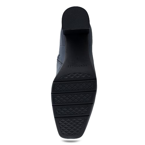 Aerosoles Women's Miley Mid Calf Boot, Navy, 54