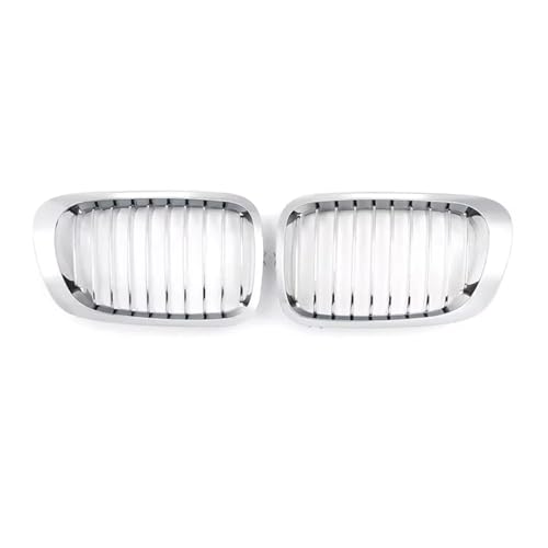 Parrilla de radiador cromada para BMW Serie 3 E46 Convertible 1999 2000 2001 2002