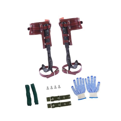 Matériel d'escalade pour arbres léger et équipement d'élagage portable