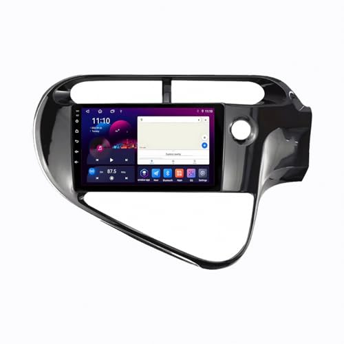 Radio Carplay para Peugeot 406 con Navegación y Siri para Viajes en Familia