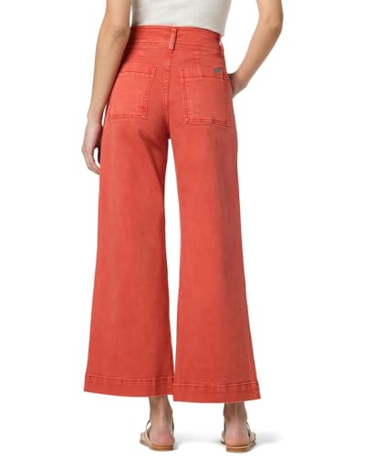 Joe's Jeans Valiant Poppy Wide Leg Cargo Ankle Jean2