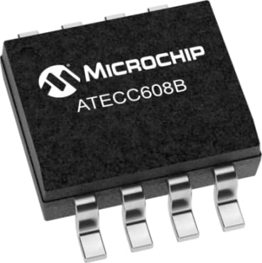 Microchip Technology, ATECC608B-SSHCZ-B, Cryptographic Co Processor with Secure Hardware Based Key Storage (25 Item/s)