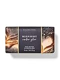 Bath & Body Works and Midnight Amber Glow Shea Butter Cleansing Bar Soap 4.2 oz (Midnight Amber Glow