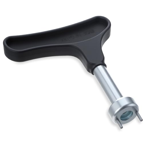 Dplolng Golf Shoe Spike Wrench, Universal Replacement Tool, Zinc Alloy