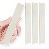 4 Pcs Pure Nickel Strip-1'Inch X 6 Inches X 0.02 Inch for Nickel Plating and Electroplating