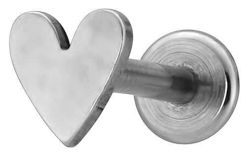 [From da Phactory] �V���o�[ �n�[�g �C���^�[�i�� ���u���b�g �T�[�W�J���X�e�����X ��s�A�X �{�f�B�s�A�X �����A�����M�[ �Ή� 1��(16G 8mm)