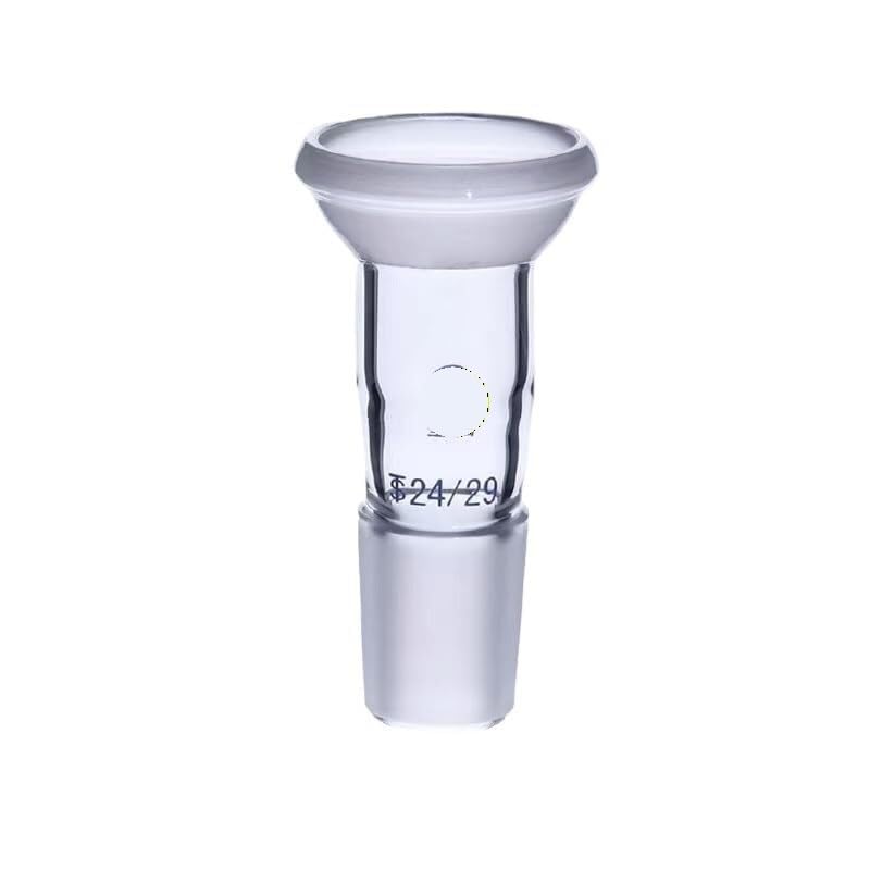 Wymienna wtyczka adaptera do szkła laboratoryjnego — złącze sferyczne, odporność na wysoką temperaturę(Plug diam.24mm)