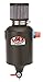 Jaz Products 605-025-01 Black Breather Tank with -6AN Fitting