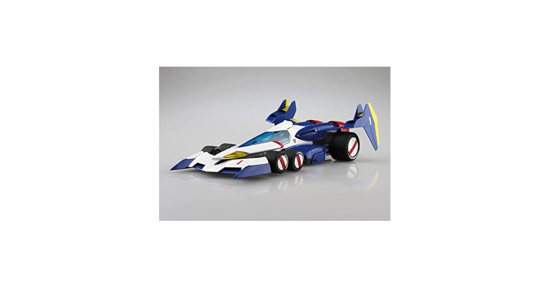 サイバーフォーミュラ1/24スーパーアスラーダSA01/Cまとめ買いで安くなりま アオシマ 1/24 サイバーフォーミュラ No.25 スーパーアスラーダ