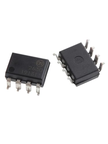 (5pieces) HCPL-2630-520E OPTOCOUPLER 2CH 10MBD 8-SMD 2630 HCPL-2630