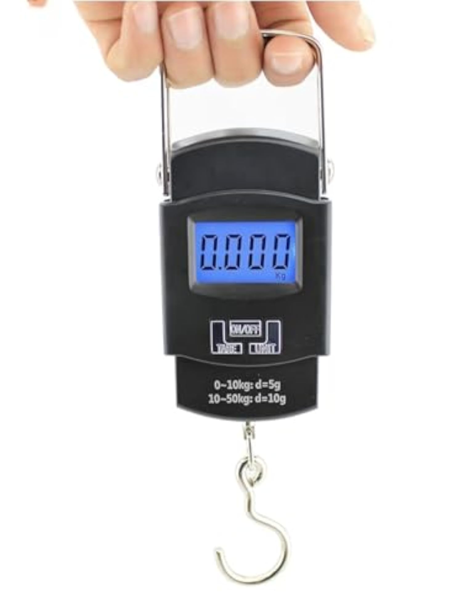 MICROTECH Digital Kitchen Scale, Mini Hanging Weight Scale