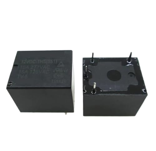 Relais JQC-3FF 12VDC-1HS pour réparer une carte de chaudière