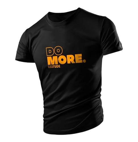 45% OFF on LEOTUDE Men's Regular Fit Half Sleeve Round Neck Dri-Fit Tshirt (Color Black) 45% OFF on LEOTUDE Men's Regular Fit Half Sleeve Round Neck Dri-Fit Tshirt (Color Black)