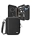tomtoc Portfolio Schultertasche für 13 Zoll iPad Pro M4 2024, 13 Zoll iPad Air M3/M2 2025/2024, 12,9 Zoll iPad Pro 6/5/4, Sleeve Hartschale für Magic/Smart Keyboard/Adapter/Kabel/USB Hub/Apple Pencil
