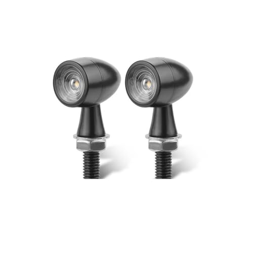 Clignotant de moto 12V universel à relais intégré et feux de direction M8