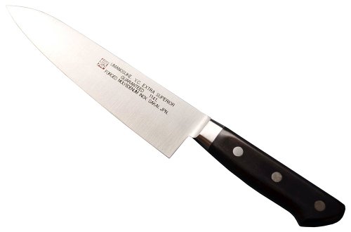 山脇刃物製作所 郷右馬允義弘 INOX 1141シリーズ AUS-8A 洋出刃包丁 240mm 1141-240WD シルバー
