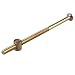 HALJIA 10 pcs muebles cuna cama cuna cama de madera silla ranurada...