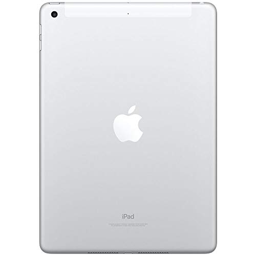 Image of Apple 2017 iPad 9.7-inch, WiFi + Cellular, 32GB - Silver (Renewed)