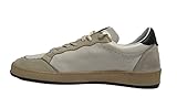 Scarpa uomo 4B12 sneakers in pelle bianco/ crema/ nero U24QB03 PLAY.NEW-U42 41