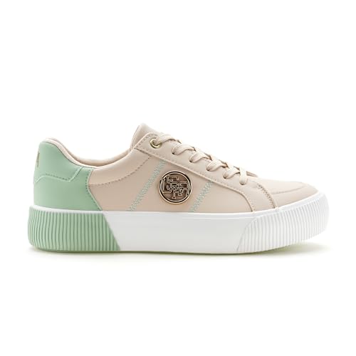 Image of U.S. Polo ASSN. Women Lace Up Sneaker Shoes