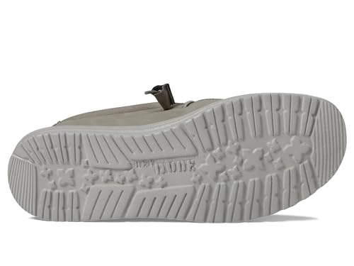 Image of HEYDUDE Men's Wally Fabricated Leather Wide | Men's Shoes | Men Slip-on Loafers | Comfortable & Light-Weight