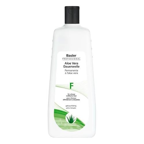 Produktbild basler Aloe Vera Dauerwelle F, für schwer wellbares Haar, Sparflasche 1 Liter