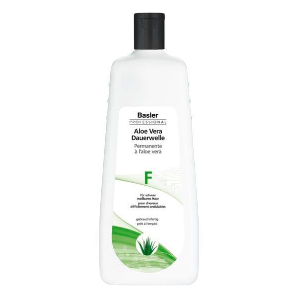 basler Aloe Vera Dauerwelle F, für schwer wellbares Haar, Sparflasche 1 Liter