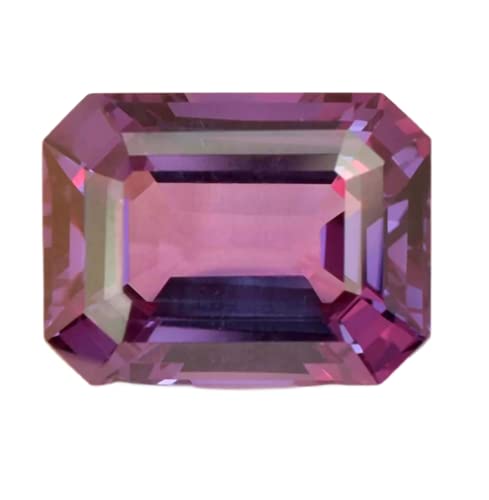 Alexandrite naturelle certifiée en laboratoire violette 12,25 Ratti