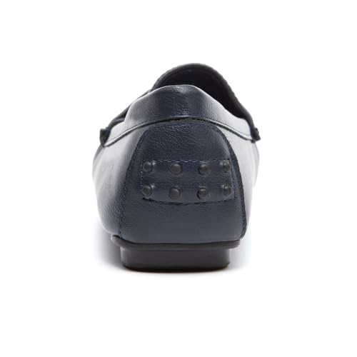 Image of Bernal Women's Non-Slip Penny Loafers - All-Day Comfort Flat Driving Shoes for Work Office & Casual Walking