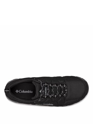 Image of Columbia Men Black Firecamp Remesh Hiking & Trekking Waterproof Shoes, UK-7