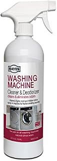 Bayes Washing Machine Cleaner & Deodorizer - Cleans and Eliminates Mold and Mildew