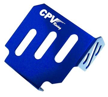 Replacement Part For 1/8 Aluminum Alloy Fuel Tank Protector For T-MAXX - (Color: Silver)