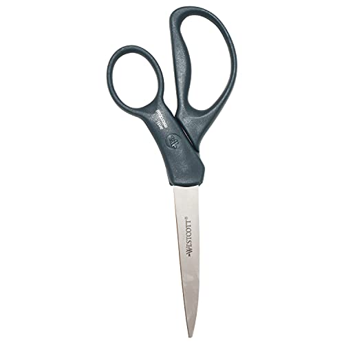 Image of Westcott 8 inch Straight Hard Handle Scissors (17934)