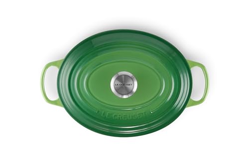 Image of Le Creuset Evo Oval Casserole 29 Cm-Bamboo Green