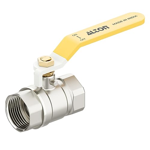 Image of ALTON ALD925, Brass, Heavy Ball Valve for Pipe Fittings | Valve | Stop Cock, (2-INCH)