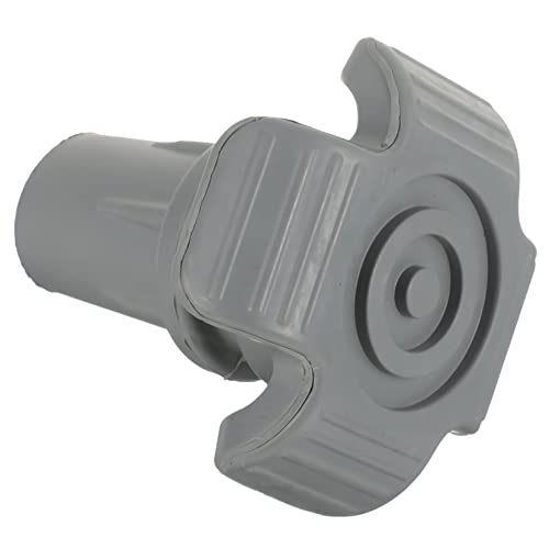 BUTIFULSIC Crutches Non-Slip Mat Crutch Foot Pads Cane Tips Replacement Outdoor Activities Sourkout Walking Stick Tips Non-Slip Crutch Replacement Tip Walker Tips Walking Cane Tips Rubber