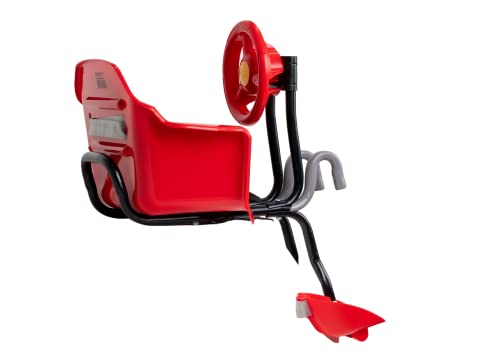 Cadeirinha Bicicleta Aro 29 Flexbike Diant Volante Vermelho