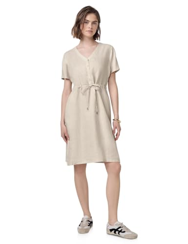 Robe en lin longueur genoux Street One Studio robe été midi femme