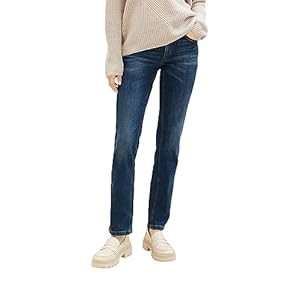 TOM TAILOR Damen Alexa Straight Jeans