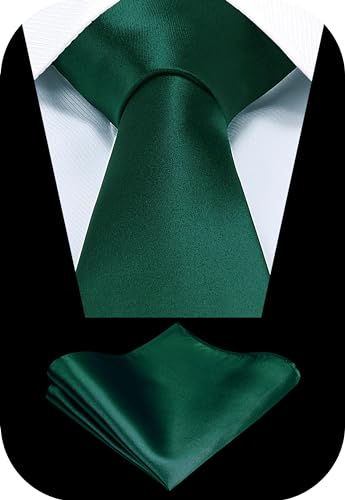 Image of Tie G .5pcs Tie set in a gift box : Tie sets : Solid color Neck tie,Satin Bow tie,Pocket Square, Lapel, Cuffs link