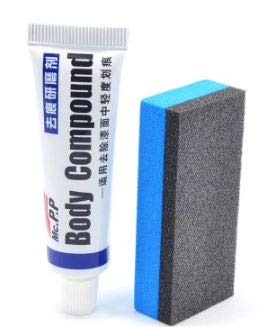 Beauty Que Car Paste Set Scratch Paint Care Shampoo Auto Polishing Car Paste Polish Cleaning