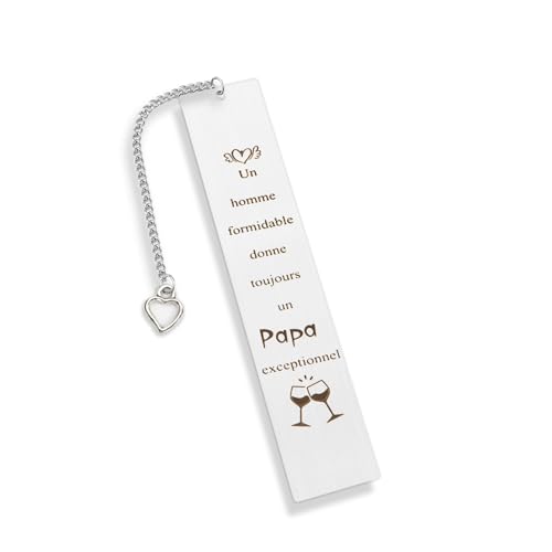 Cadeau Papa Noel,Cadeau Papa Marque-Pages,Cadeau Anniversaire Papa,Cadeau pour Papa,Cadeau Futur Papa,Cadeau Beau Papa,Cadeau Beau Pere,Cadeau Pere,Idee Cadeau Beau Pere
