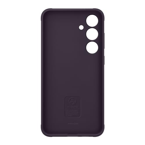 Image of SAMSUNG Galaxy S24+ Plus Shield Phone Case, Protective Cover with Rugged, Durable Design, Bump and Scratch Protection, US Version, GP-FPS926SACVW, Dark Violet