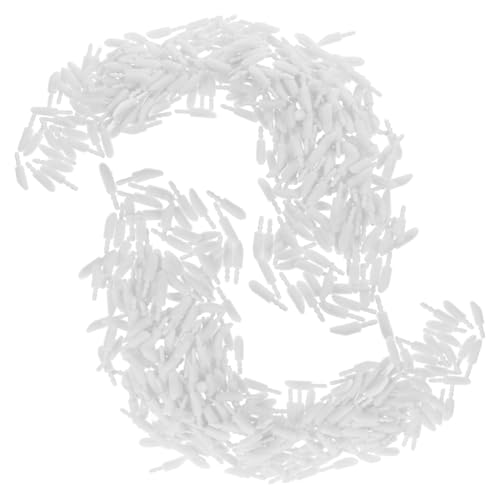 PLAFOPE 300個使い捨てリップブラシヘッド 交換用 リップメイク用品 しなやかなブラシアクセサリー 化粧品塗用 家用 プロ用