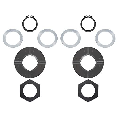 Thrust Washer Snap Ring Kit 50 60 Super Duty Compatible With F250 F350 Excursion 98-04,41784-2 47766,Thrust Washers Kits，Vanshly #TOP1
