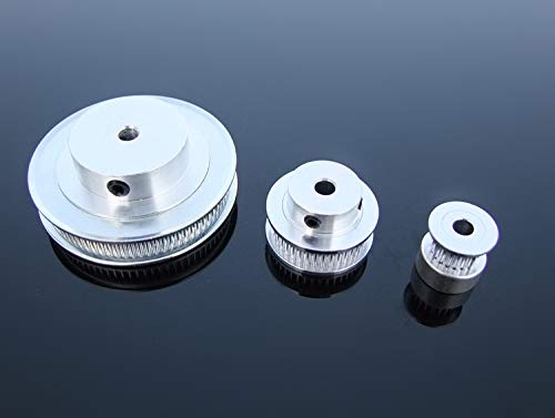Parts-Accessories-2Pcs-16T20T60T80T-Tooth-2GT-Timing-Belt-Pulley-for-DIY-Mode-and-RC-Printer