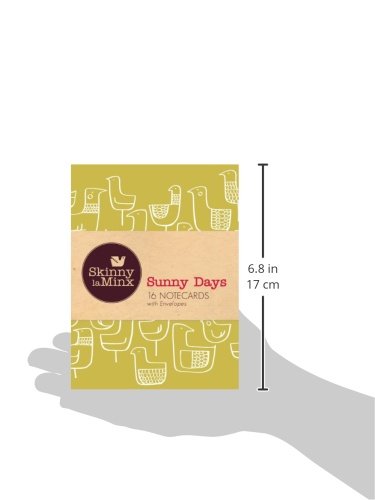Image of Sunny Days Notecard Set (Skinny LaMinx): 16 Notecards with Envelopes