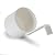 HomeRight C800971.A Super Finish Max HVLP Paint Sprayer, Spray Gun & C900205M Viscosity Paint Consistency Measuring Cup, White & C900097.M Super Finish Max Container and Lid, White and Blue
