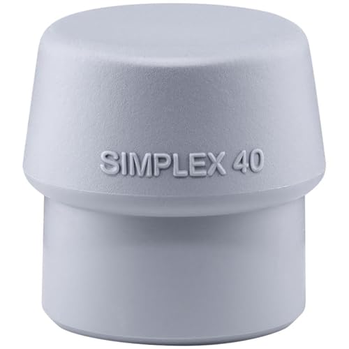 Image of Halder Simplex TPE-Mid Replacement Insert 3203.040 - 90 Shore A, Non-Marking Impact Cushioning for Gardening, Stone, Flooring, Furniture, Masonry - 40mm