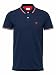 Produktbild SELECTED HOMME Herren 16062542 Poloshirt, Navy Blazer, S EU